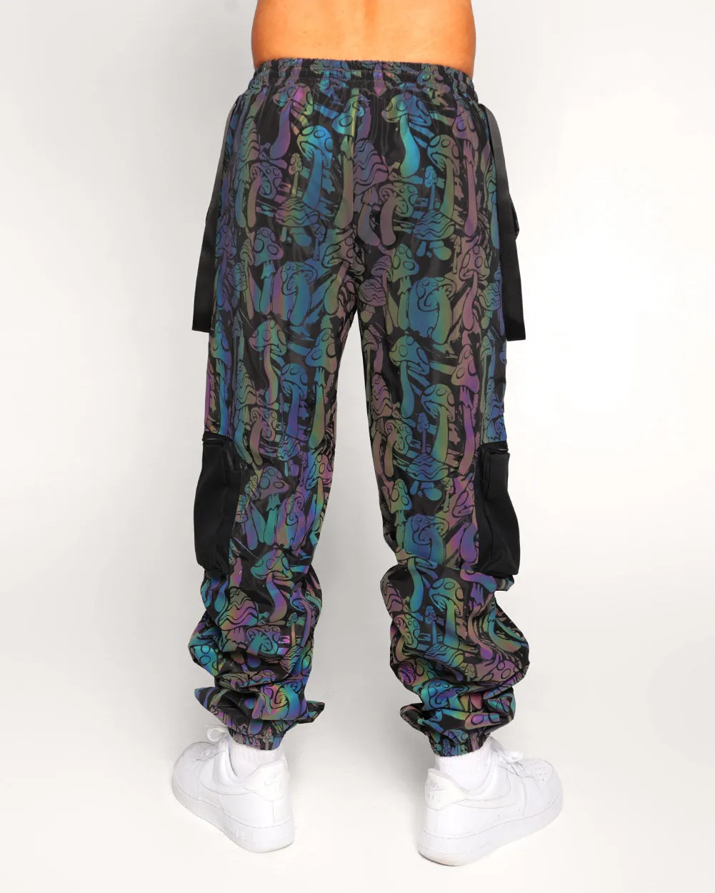 Fantastic Fungi Rainbow Reflective Joggers