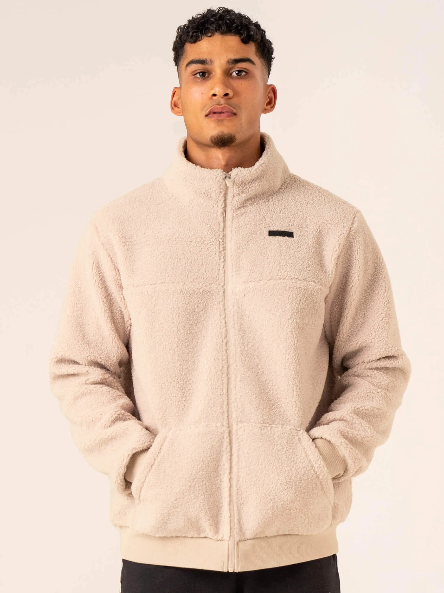 Flex Polar Fleece Jacket - Chalk