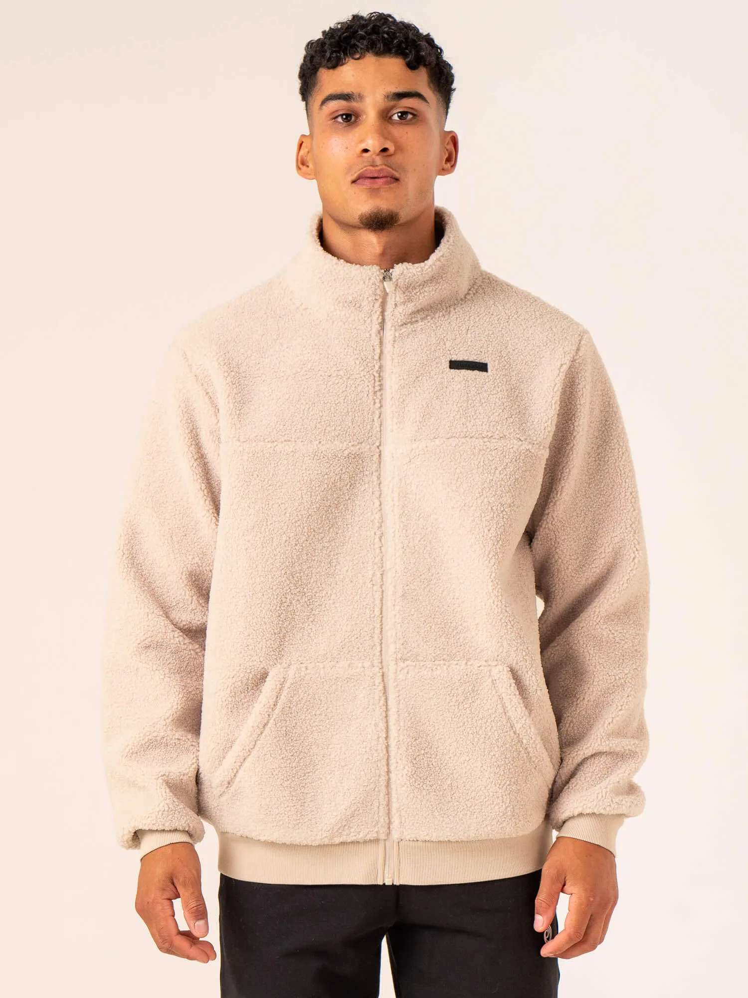 Flex Polar Fleece Jacket - Chalk