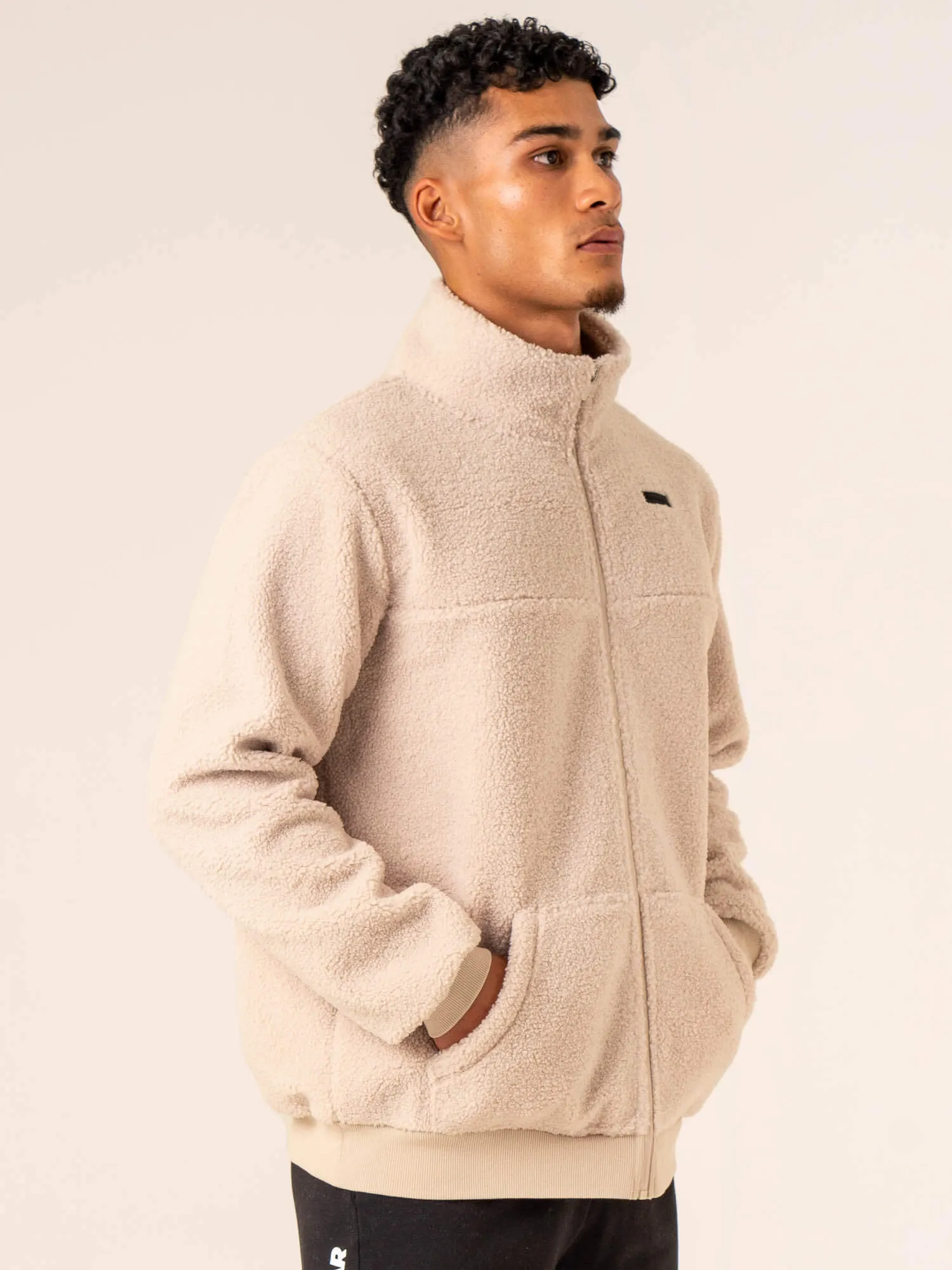 Flex Polar Fleece Jacket - Chalk