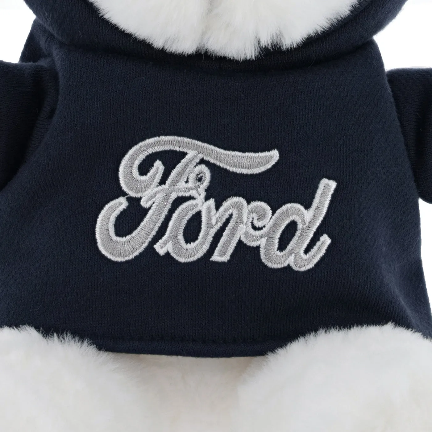 Ford Logo Script Hoodie Plush Bear