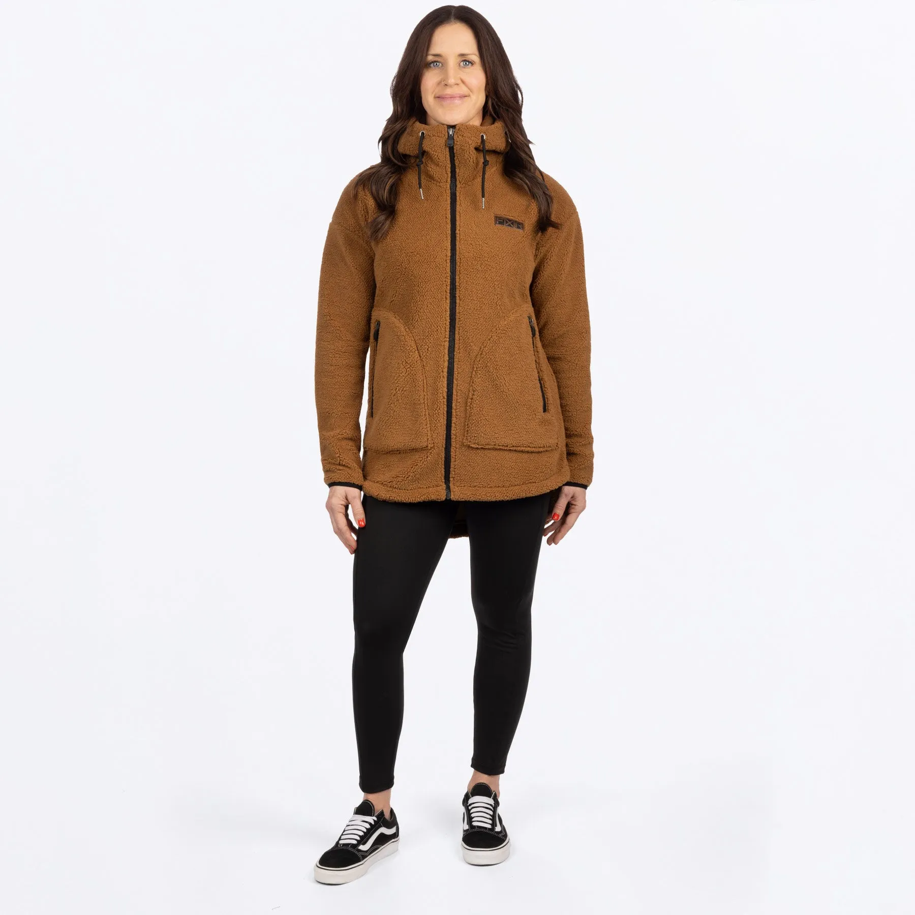 FXR Womens Sapphire Sherpa Jacket