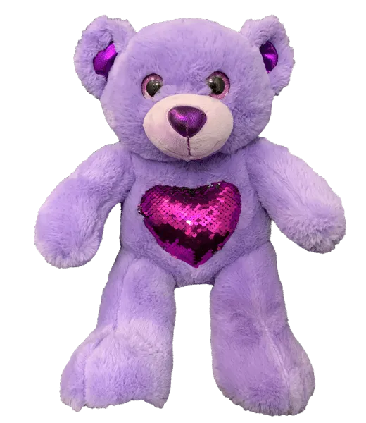 Glamour Dance Purple Bear Gift Set