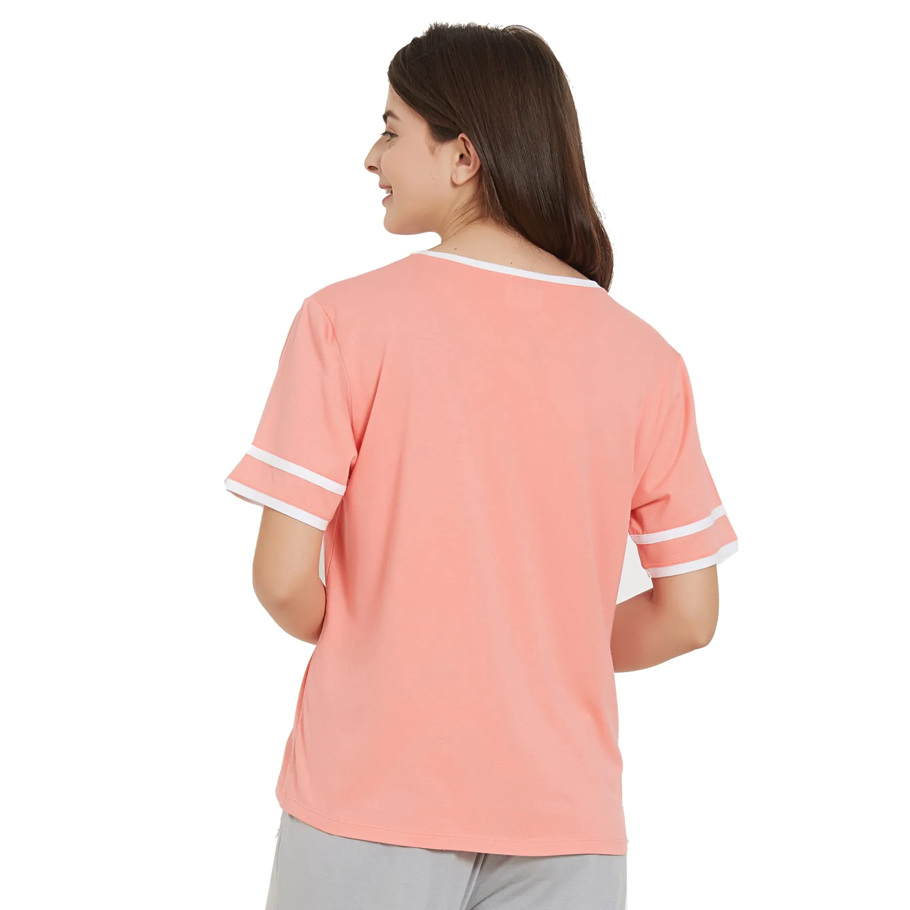 Half Sleeve Top with Pocket-NT-90