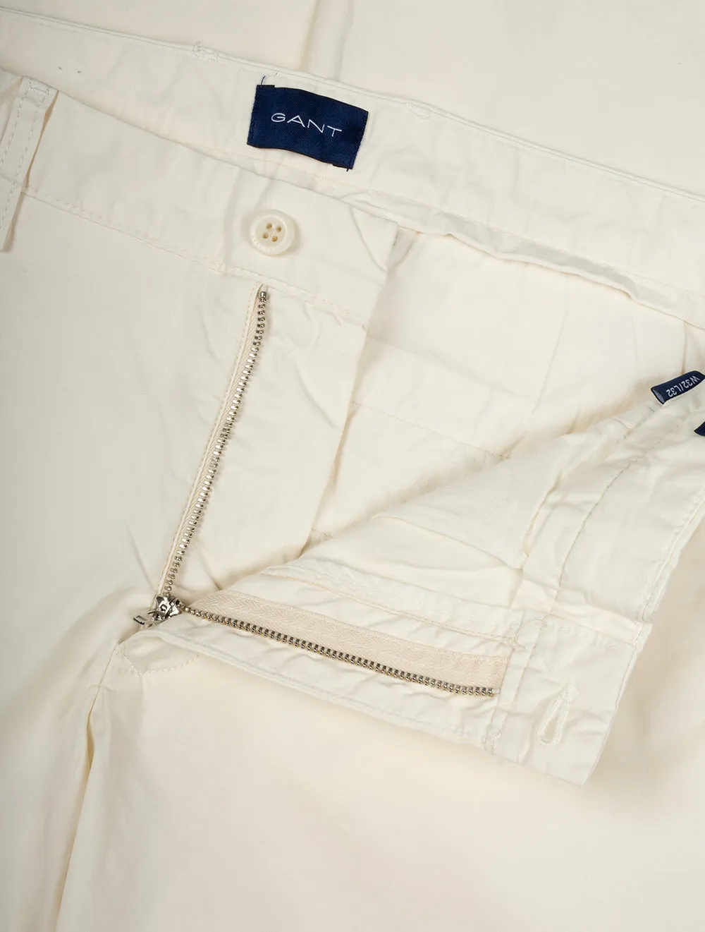 Hallden Sunfaded Chinos Cream