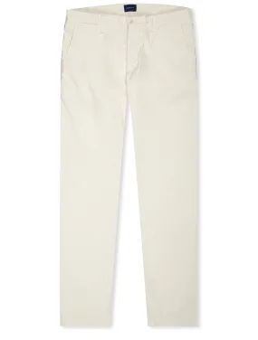 Hallden Sunfaded Chinos Cream