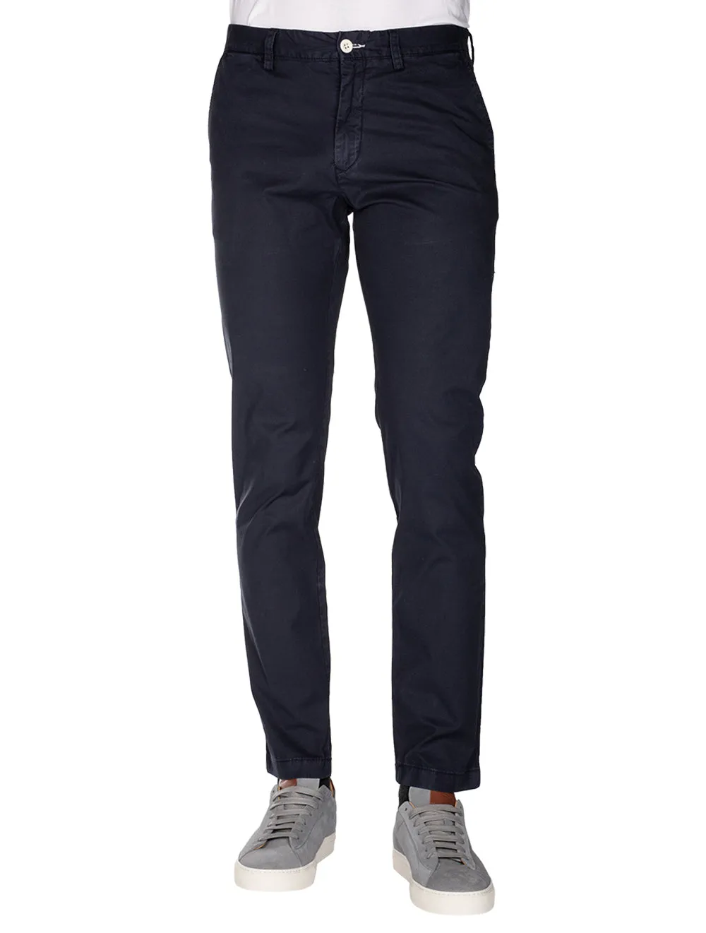 Hallden Sunfaded Chinos Marine