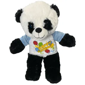 Happy Birthday Bamboo Panda Gift Set