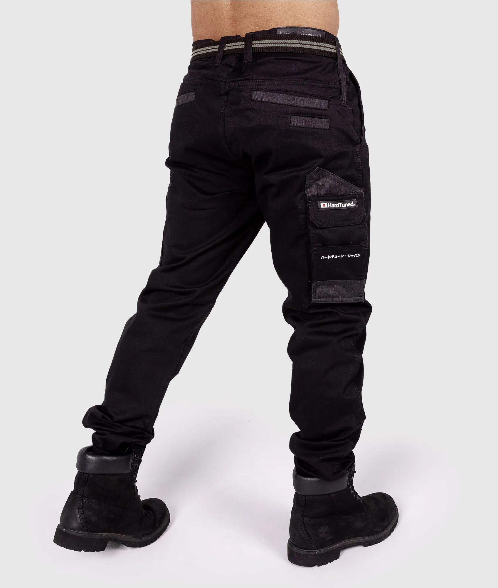 HardTuned Pitstop Cargo Pants - Black