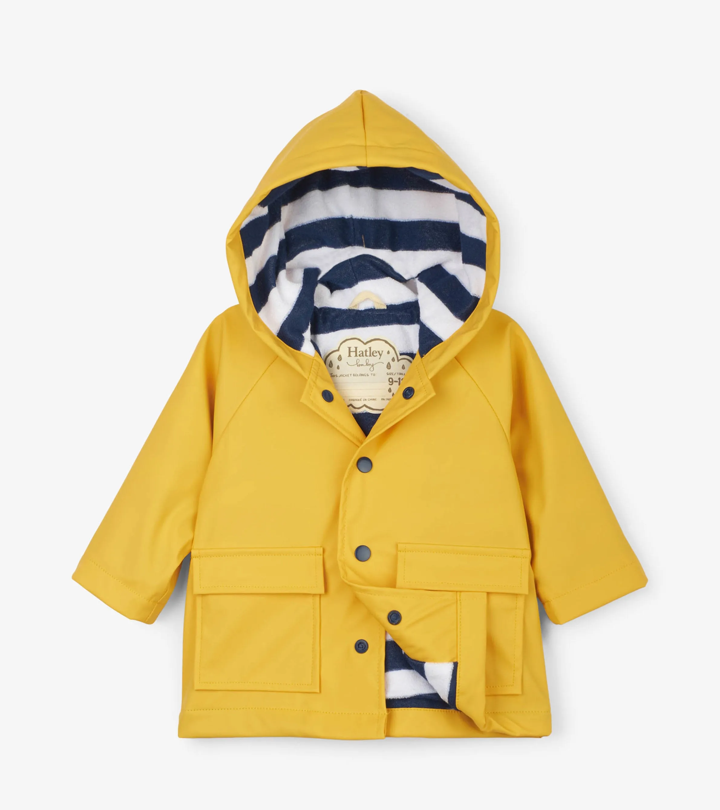 Hatley Baby Raincoat - Yellow