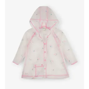 Hatley Rainbow Unicorns Clear Swing Raincoat