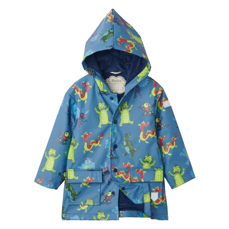 Hatley Raincoat - Creepy Cryptids