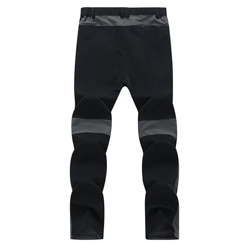 Hiking Pants Wear-resistant and Water Splash Prevention Quick Dry UV Proof Elastic hiking trausers