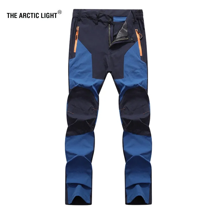 Hiking Pants Wear-resistant and Water Splash Prevention Quick Dry UV Proof Elastic hiking trausers