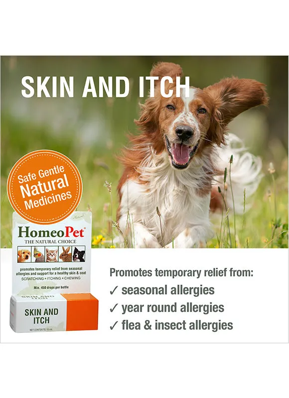 Homeopet Skin & Itch Relief 15ml