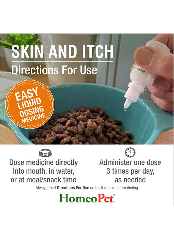 Homeopet Skin & Itch Relief 15ml