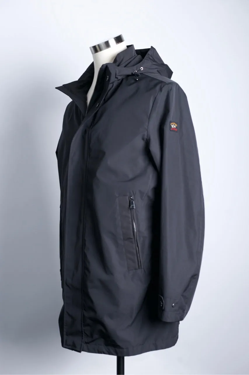 Hooded Waterproof Raincoat