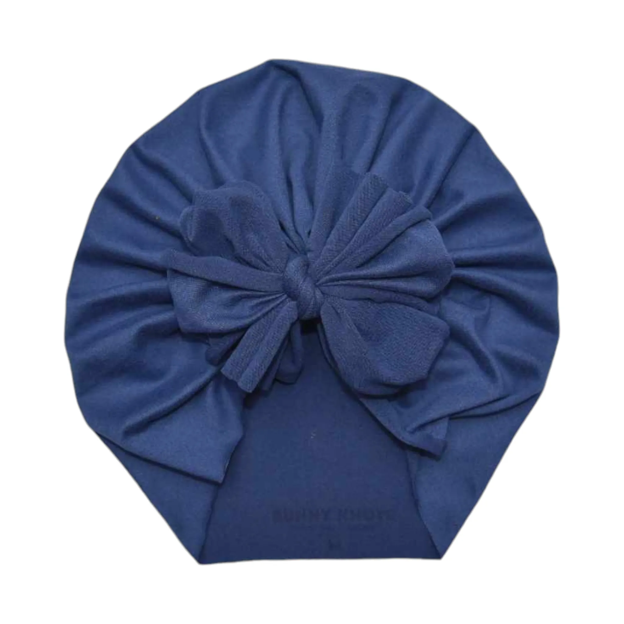 Inessa | Prussian Blue | Classic Headwrap