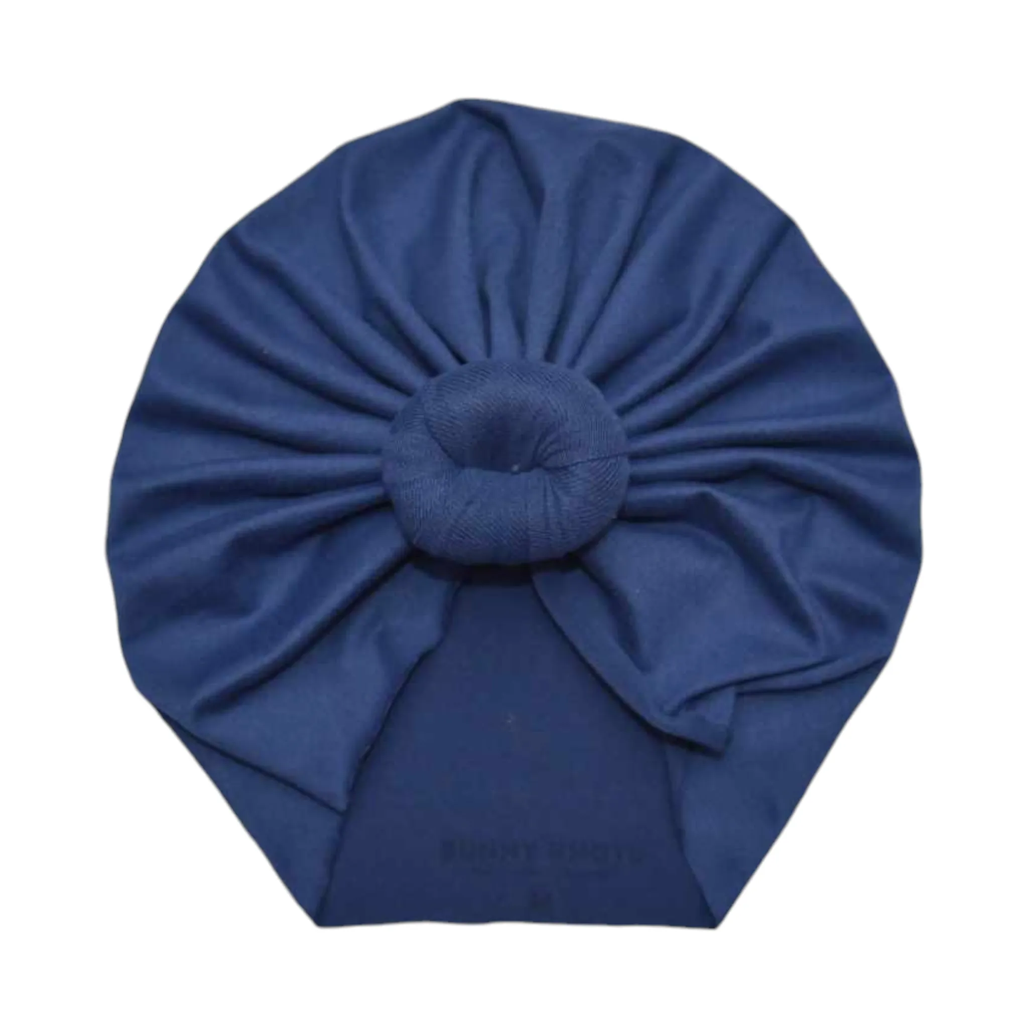 Inessa | Prussian Blue | Classic Headwrap