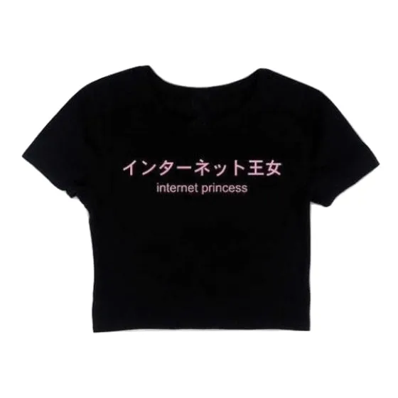 Internet Princess Crop Top