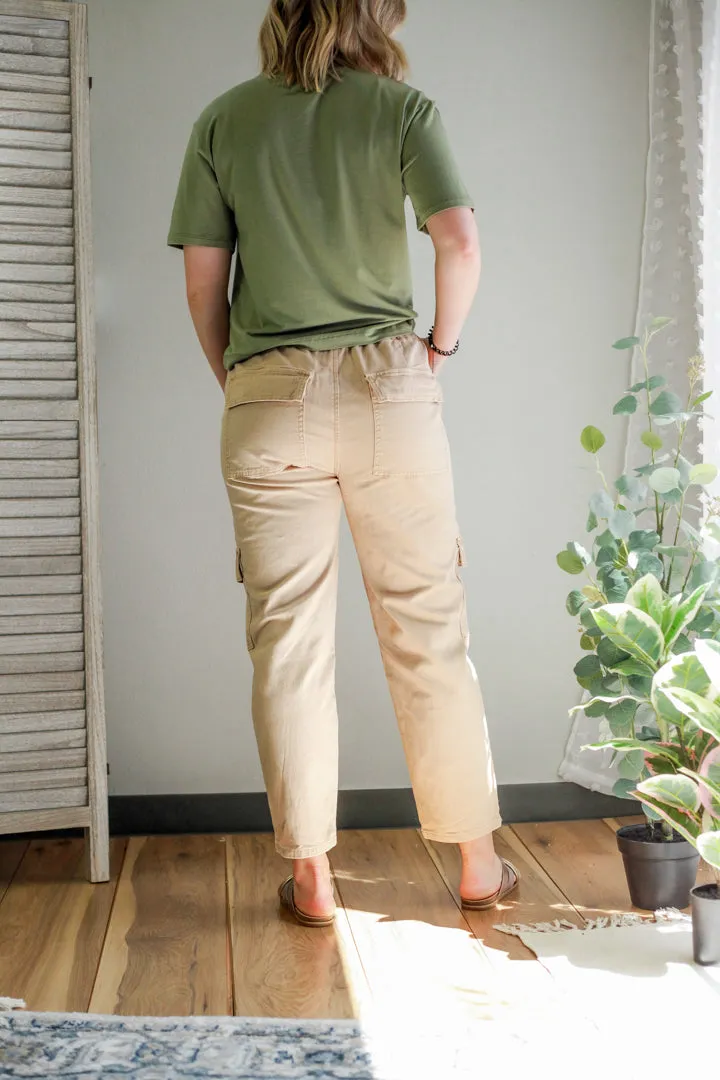 JAG Textured Cargo Pant