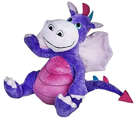 Jewel Purple & Pink Dragon Bear Kit