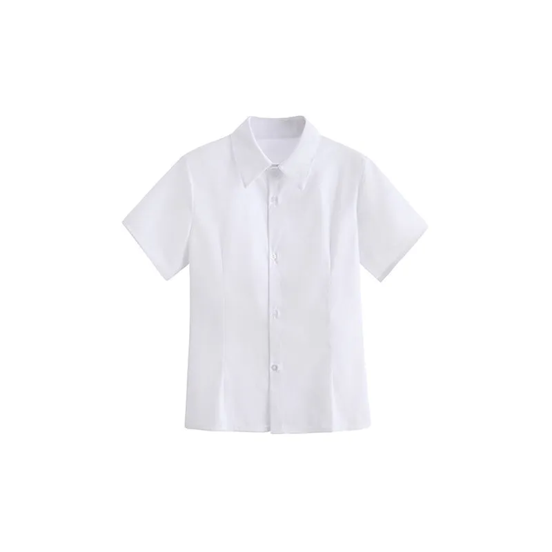 JK School Uniform Short Sleeve Shirt