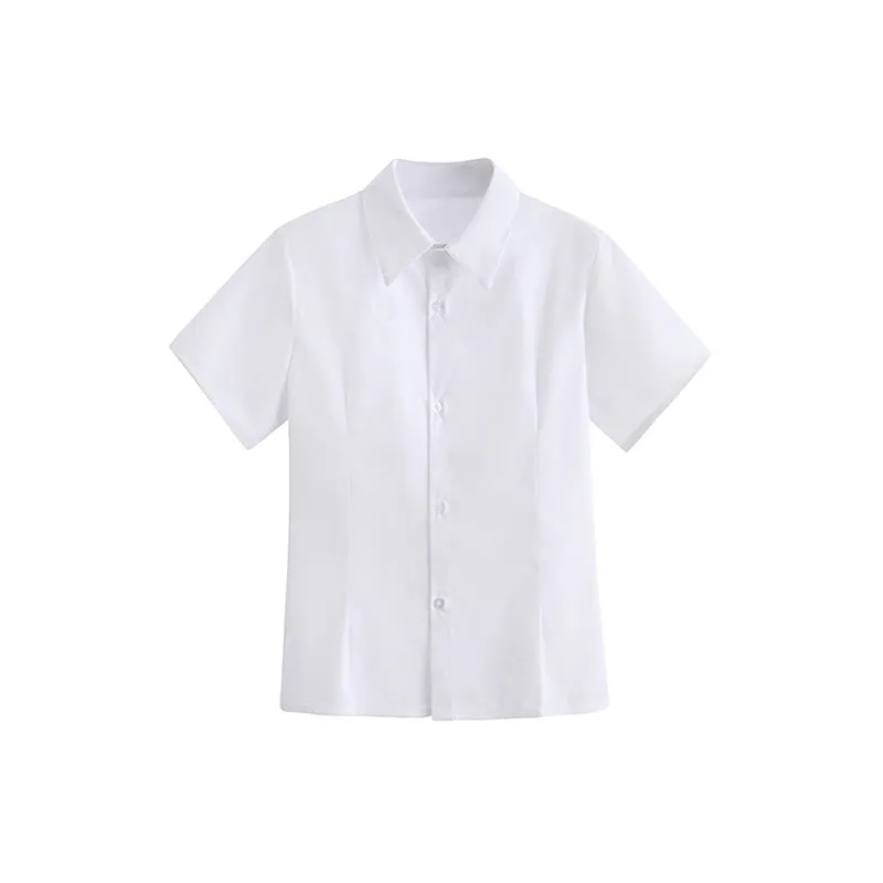 JK School Uniform Short Sleeve Shirt