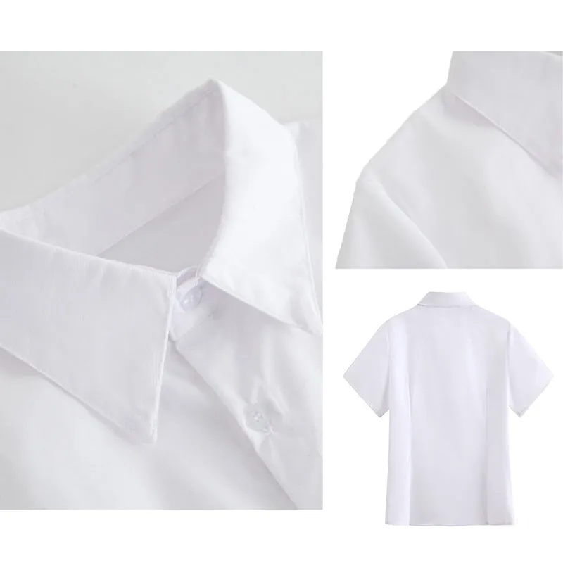 JK School Uniform Short Sleeve Shirt