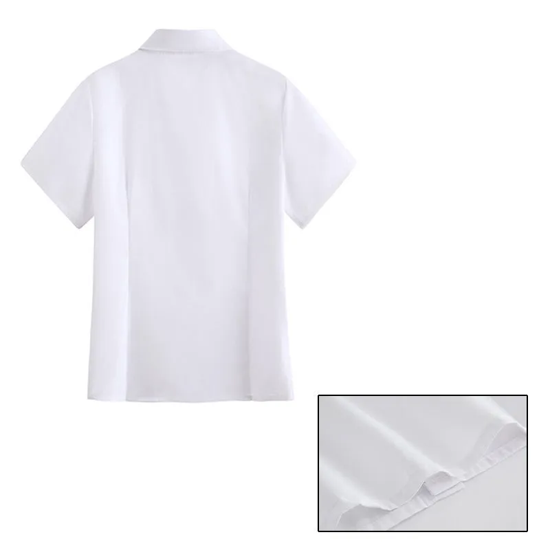 JK School Uniform Short Sleeve Shirt