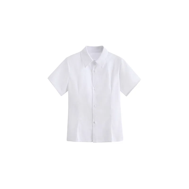 JK School Uniform Short Sleeve Shirt