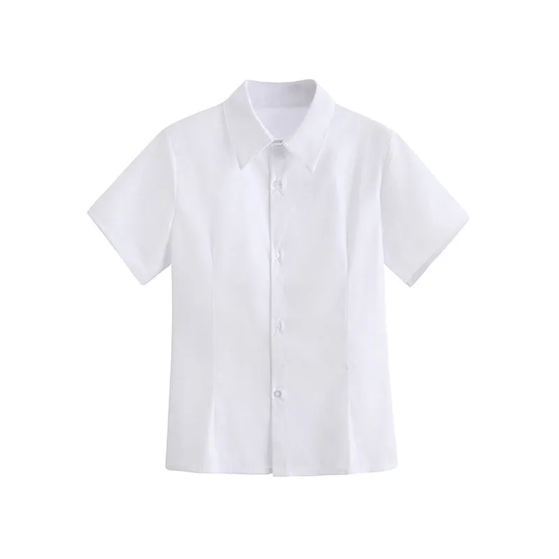 JK School Uniform Short Sleeve Shirt