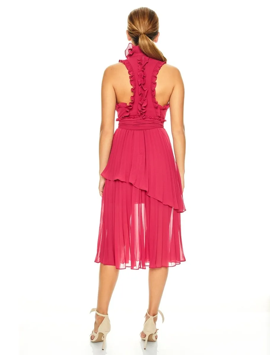 JODI DRESS FUCHSIA