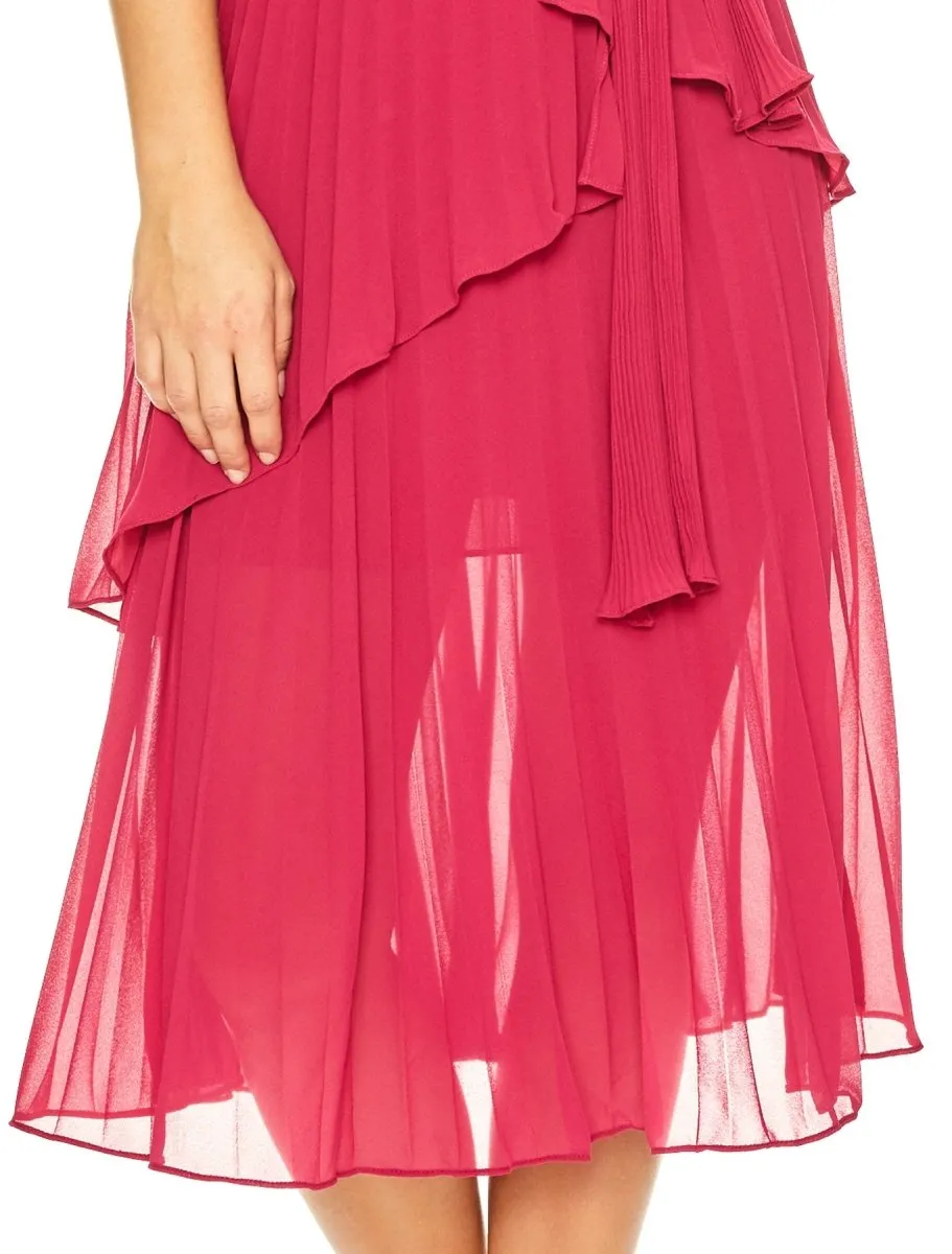 JODI DRESS FUCHSIA