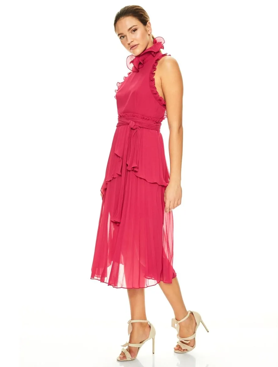 JODI DRESS FUCHSIA