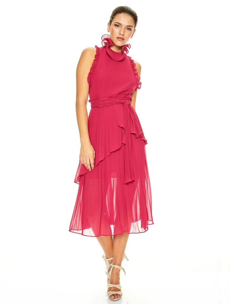 JODI DRESS FUCHSIA