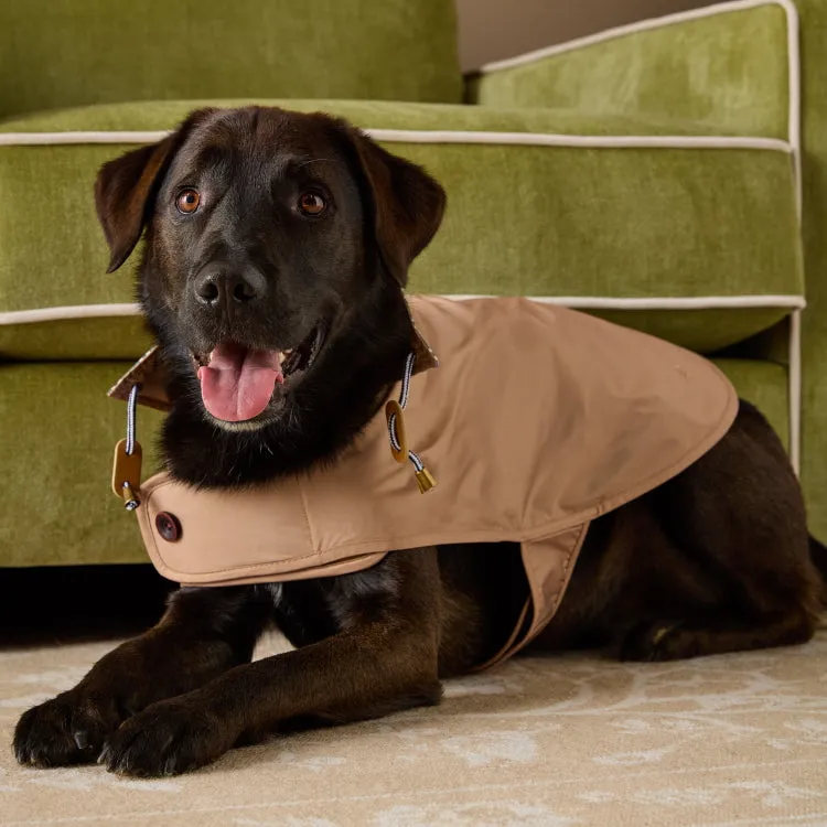 Joules Burra Brown Dog Raincoat