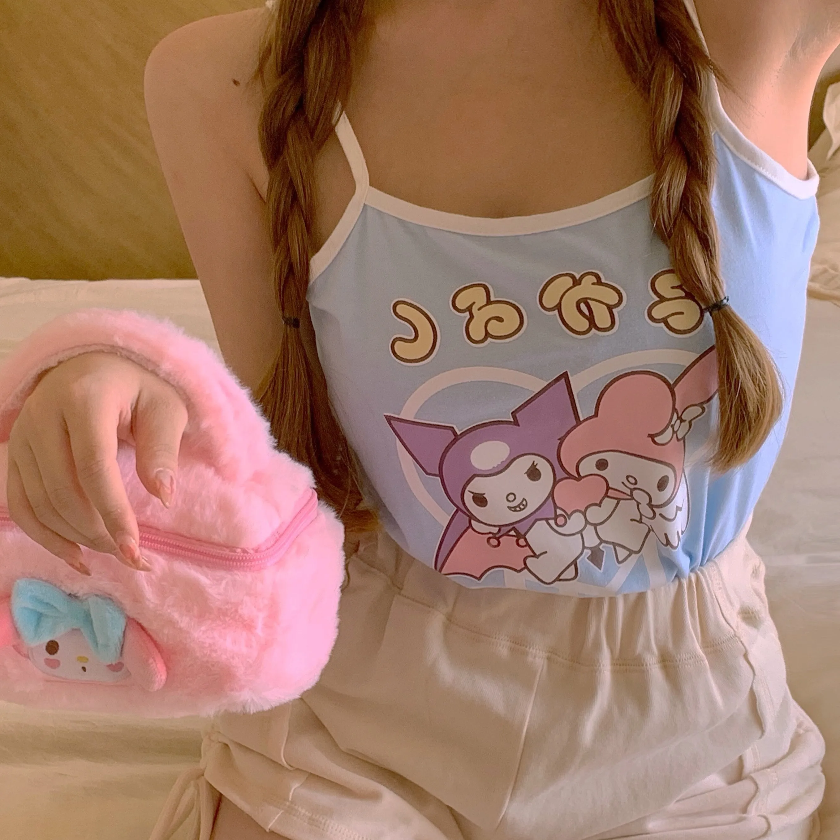 Kawaii Friends Crop Top