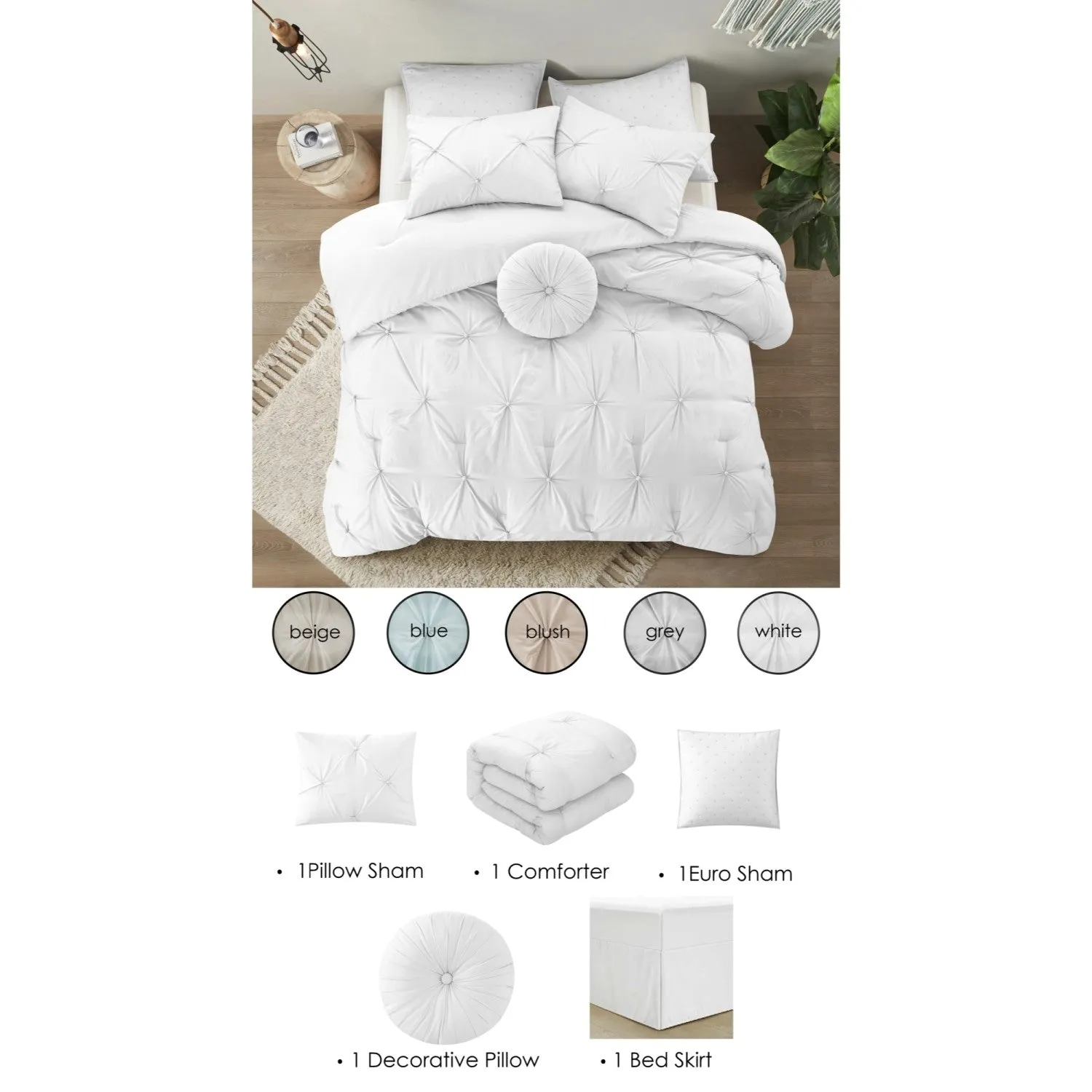 Kiana Comforter Set