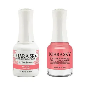 Kiara Sky Classic Gel & Polish Duo - #481 Rag Doll