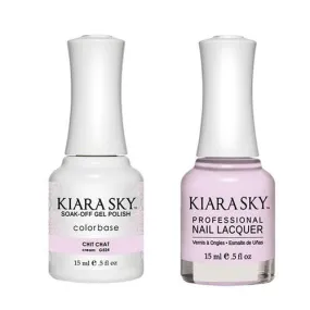 Kiara Sky Classic Gel & Polish Duo - #524 Chit Chat