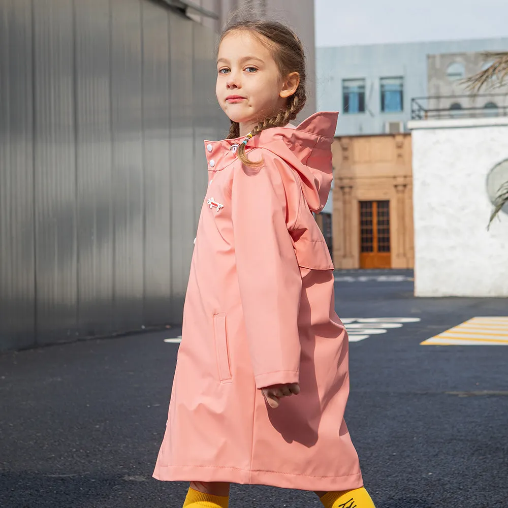 Kid’s Rainproof Windcheater Raincoat