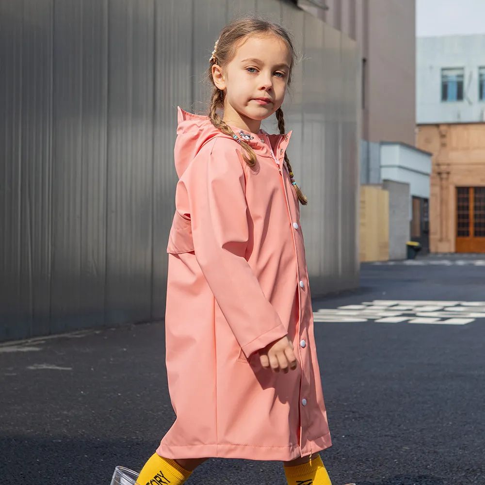 Kid’s Rainproof Windcheater Raincoat