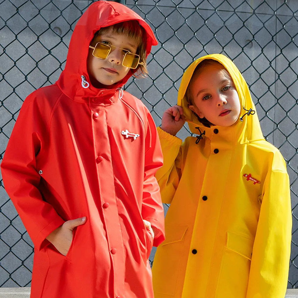 Kid’s Rainproof Windcheater Raincoat