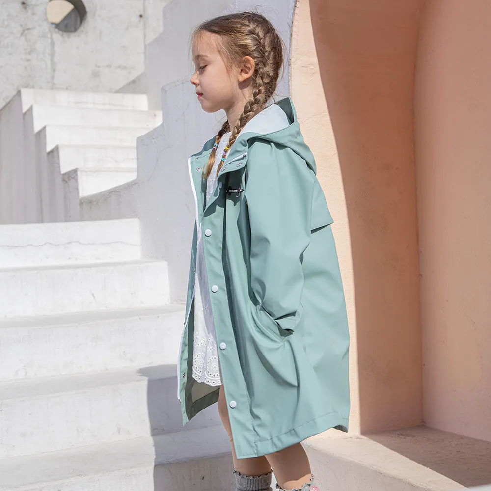 Kid’s Rainproof Windcheater Raincoat