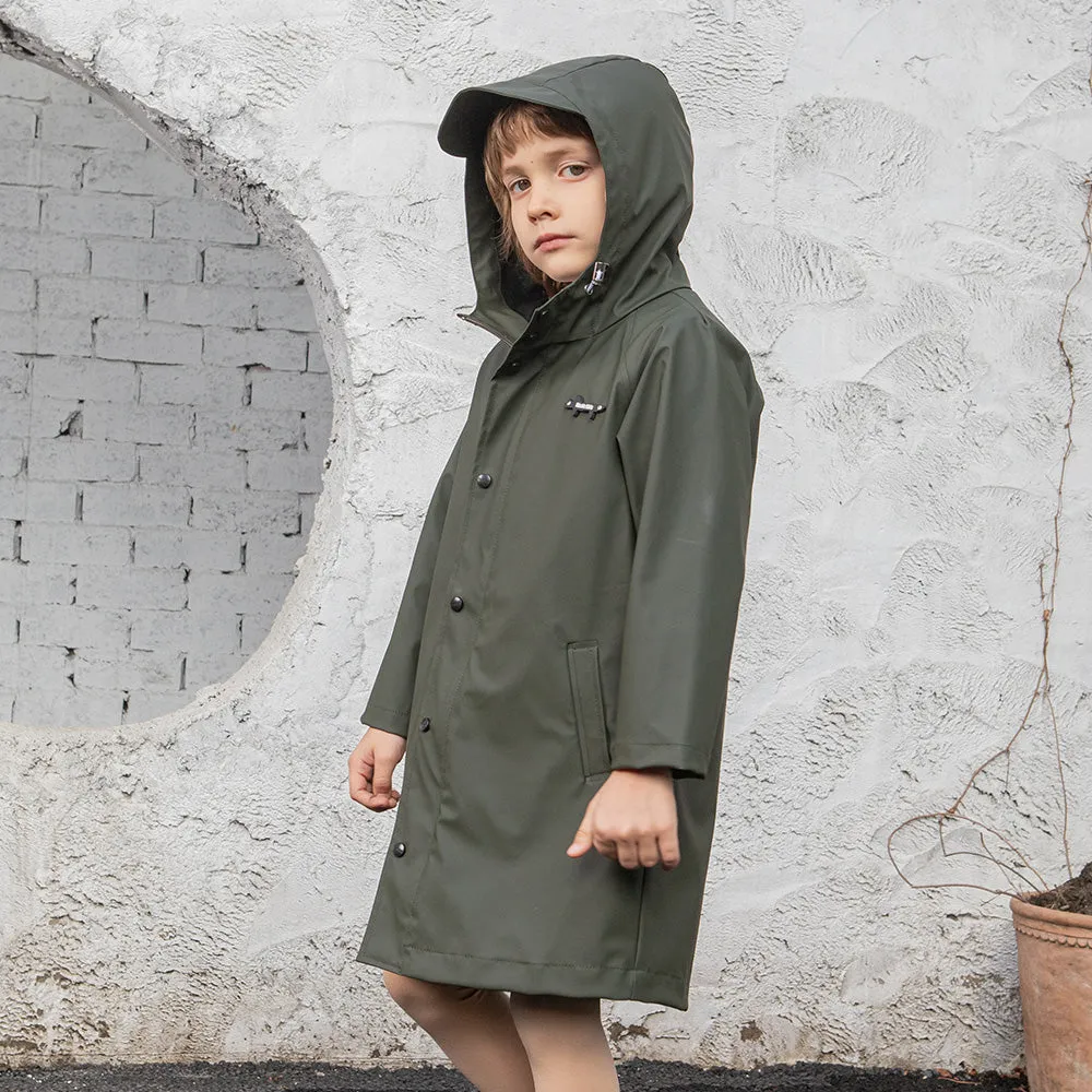 Kid’s Rainproof Windcheater Raincoat