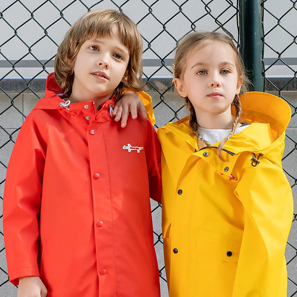 Kid’s Rainproof Windcheater Raincoat