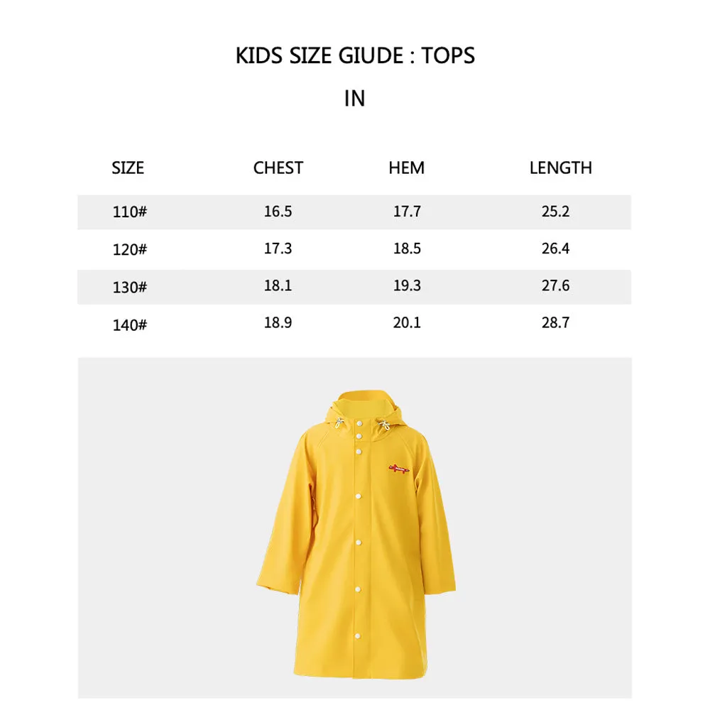 Kid’s Rainproof Windcheater Raincoat