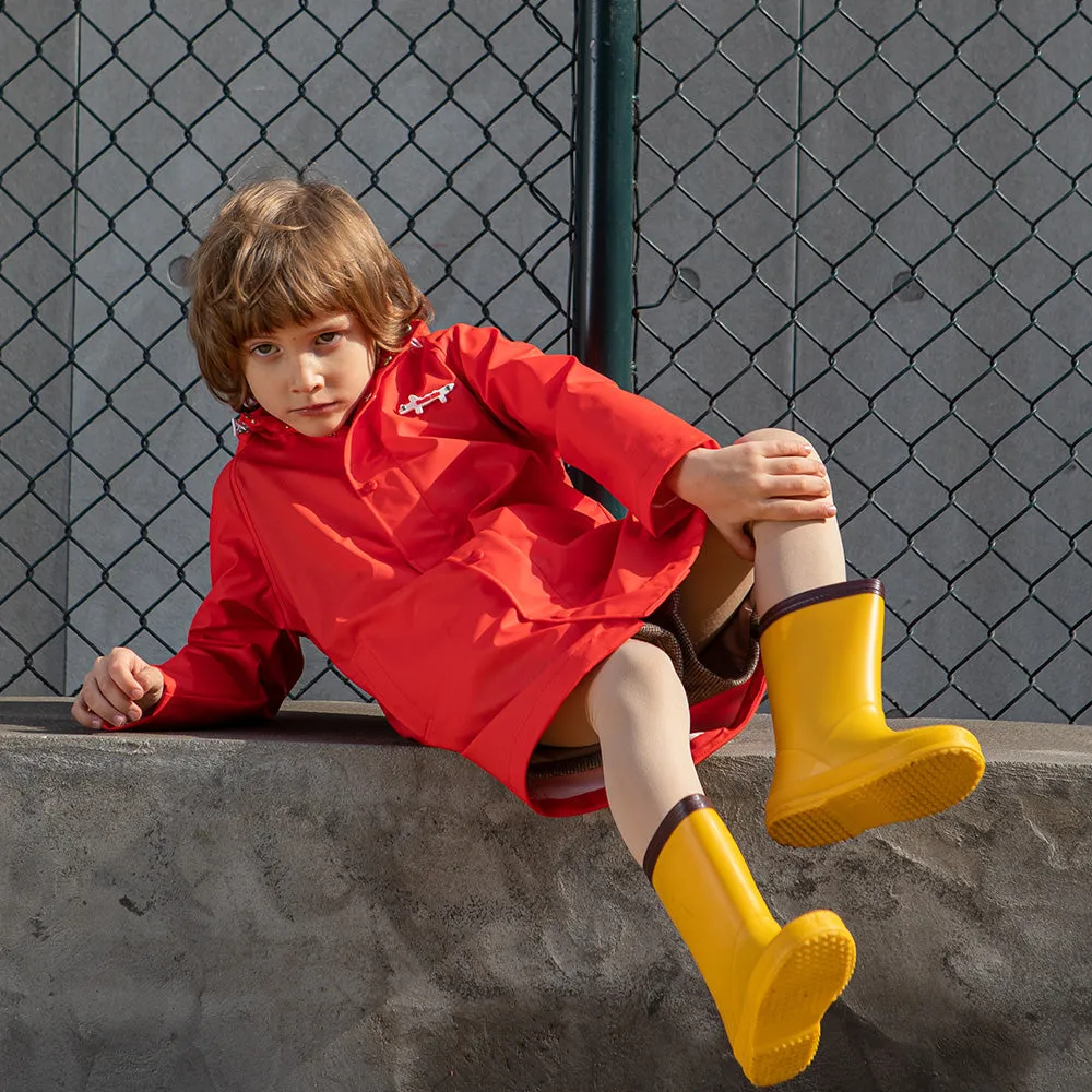 Kid’s Rainproof Windcheater Raincoat