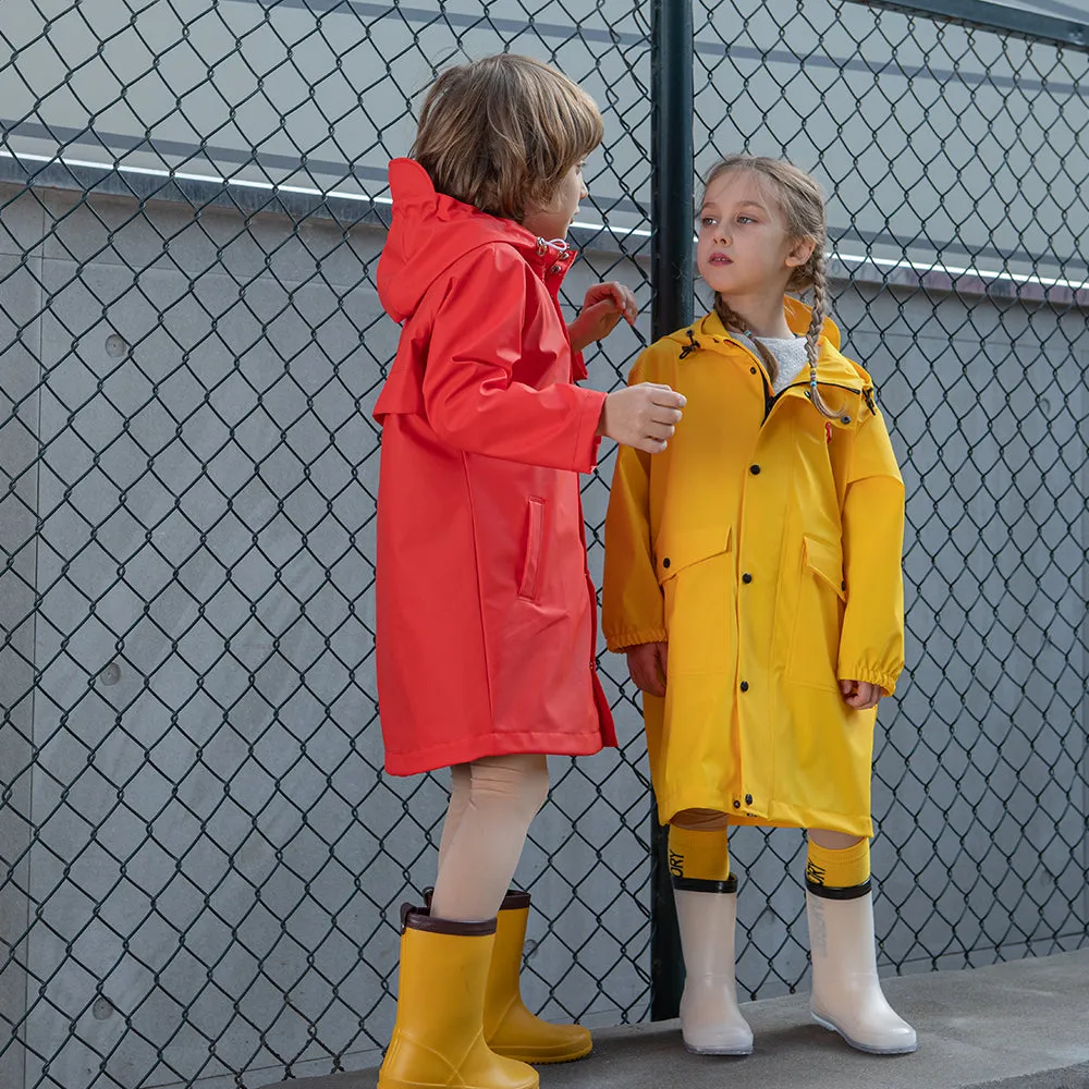 Kid’s Rainproof Windcheater Raincoat